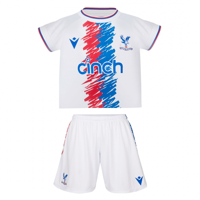 Trikot Crystal Palace Auswarts Kinder 2022-23